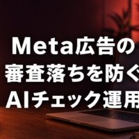 Meta広告の審査チェックをAIで行う