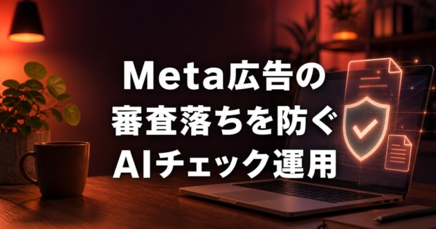 Meta広告の審査チェックをAIで行う