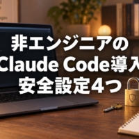 非エンジニアがClaude Codeを安全に使うためのデスク風景