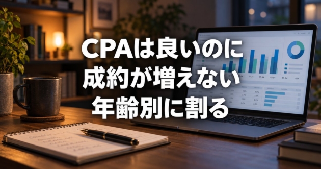 年齢別に分けた棒グラフと、全体の数値
