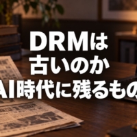 ダイレクトレスポンスマーケティングとAIを考えるデスク風景