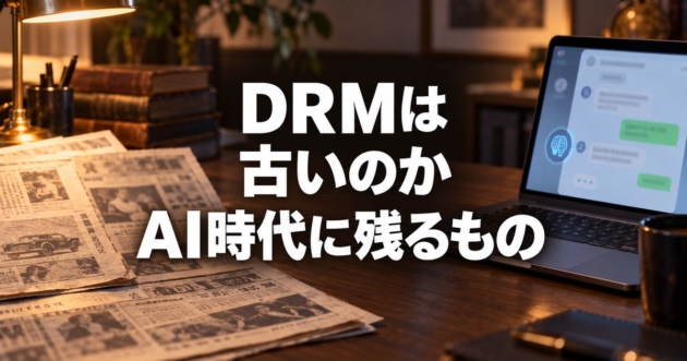 ダイレクトレスポンスマーケティングとAIを考えるデスク風景