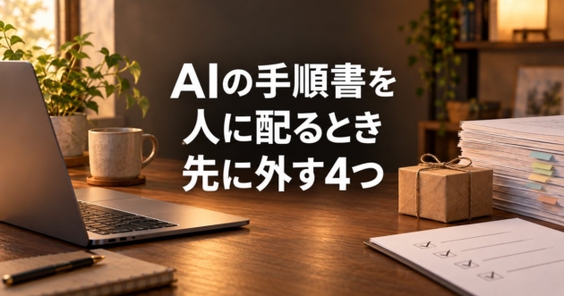 配布用のファイル一覧と、確認済みのチェックマーク