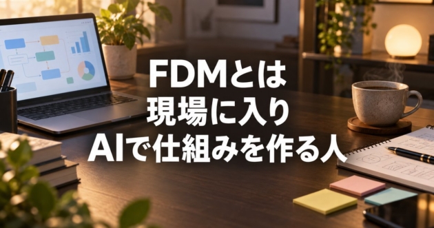 現場に入り込んでマーケティングの仕組みを作る様子