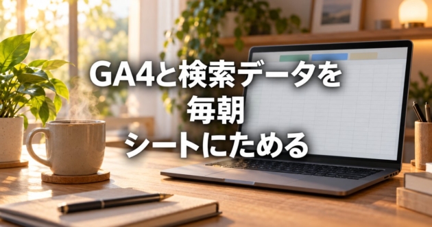 表計算ソフトのシートが映るノートパソコンと、朝の光が差す机