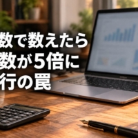 IDの列だけが埋まり他の列が空のまま並ぶ集計表の画面