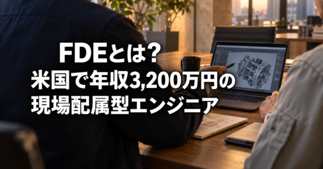 顧客のオフィスでノートパソコンを開き、現場の担当者と画面を見ながら話すエンジニア